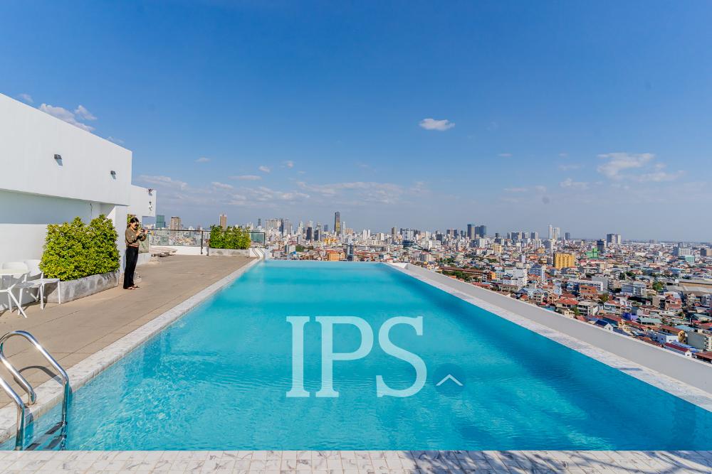 Duplex 2 Bedroom Condo For Sale - Anata Residence ,Stueng Mean chey, Phnom Penh